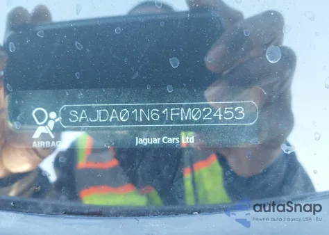 2001 Jaguar S-Type 3.0L V6 z USA, uszkodzony, nr VIN SAJDA01N61FM02453